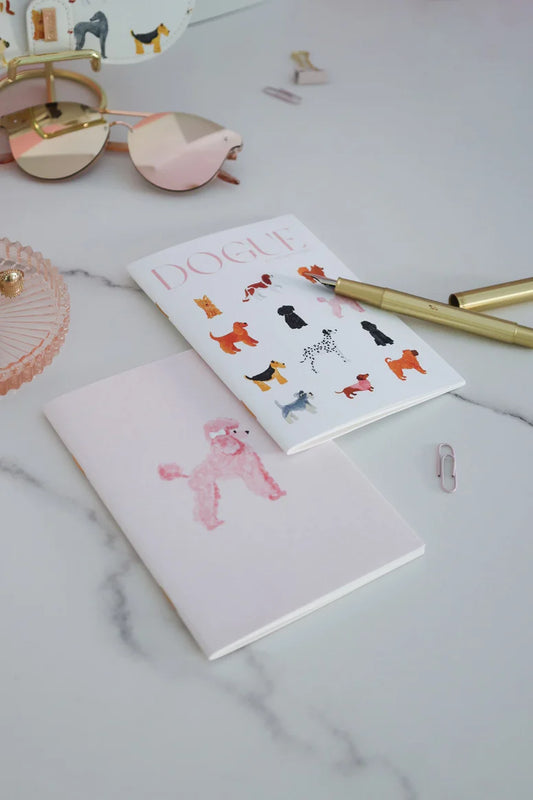 Duo de carnets - Dogue — All the ways to say , Lyon