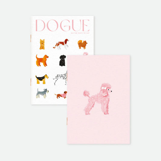 Duo de carnets - Dogue — All the ways to say , Lyon