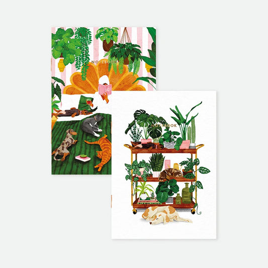 Duo de carnets - Life with pets & plants — All the ways to say , Lyon