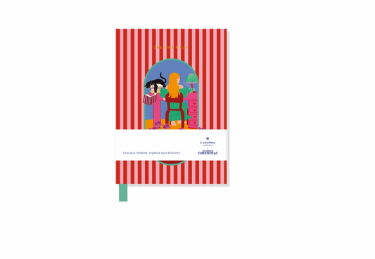 Journal Une ligne par jour - Curiositeas