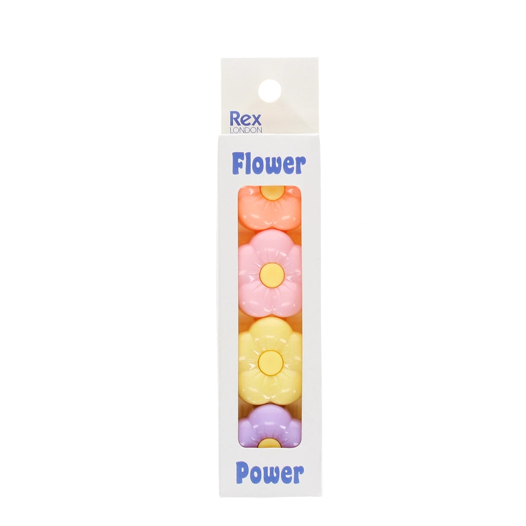 Surligneurs empilables - Flower Power