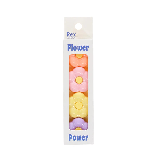 Surligneurs empilables - Flower Power