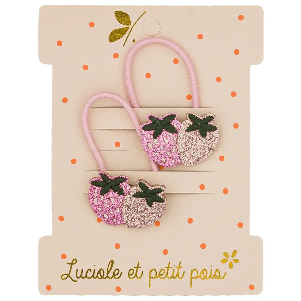 Elastiques Strawbie les fraises — Luciole et petit pois , Lyon