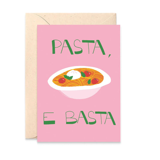 Carte Pasta e Basta
