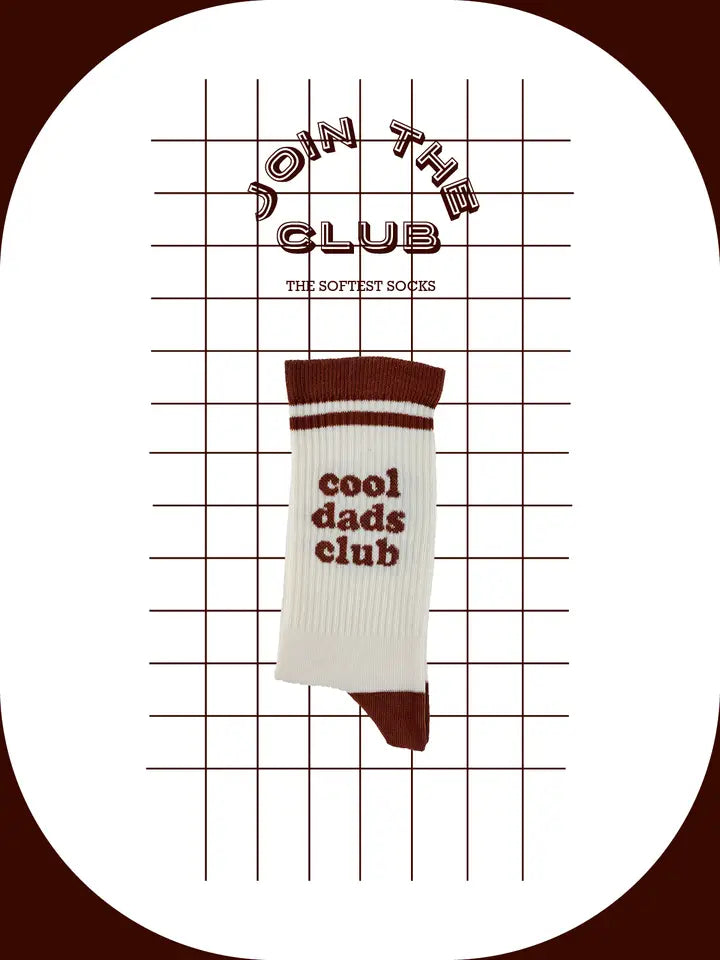 Chaussettes - Cool dads club marron - Taille 42/46