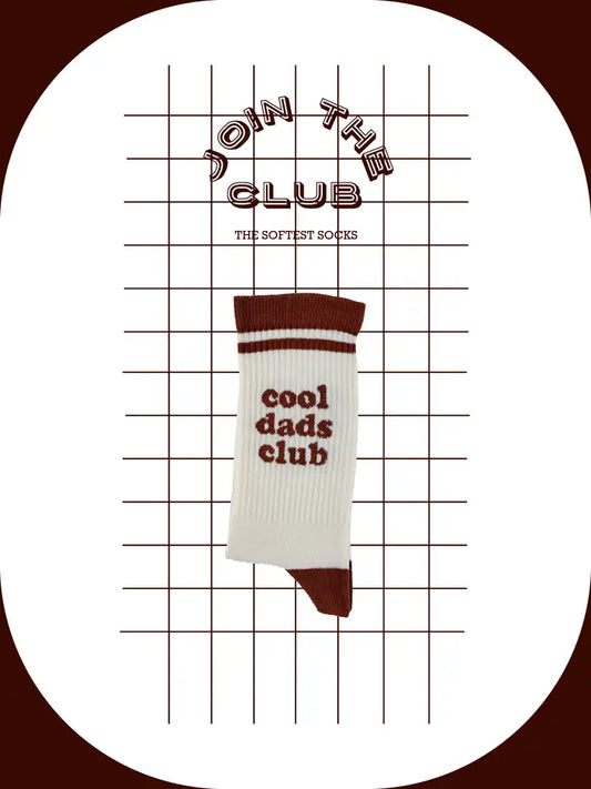 Chaussettes - Cool dads club marron - Taille 42/46