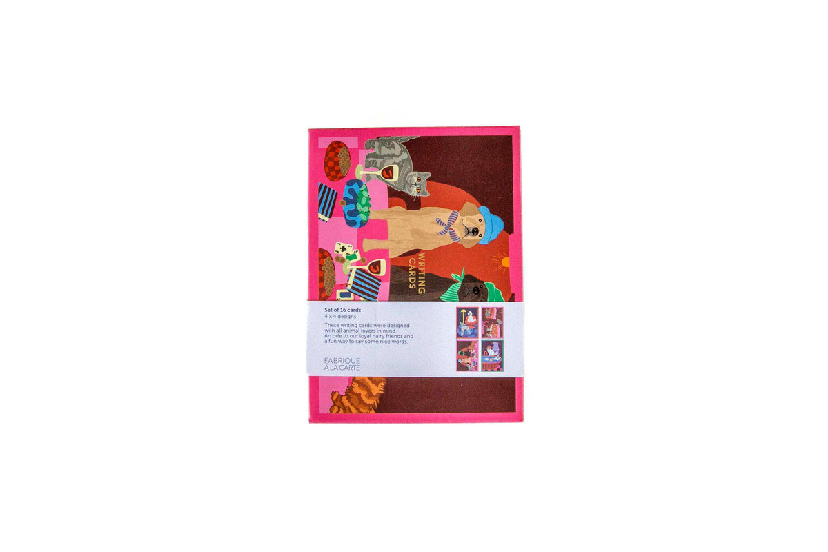 Set de 16 cartes postales – Dogs+cats