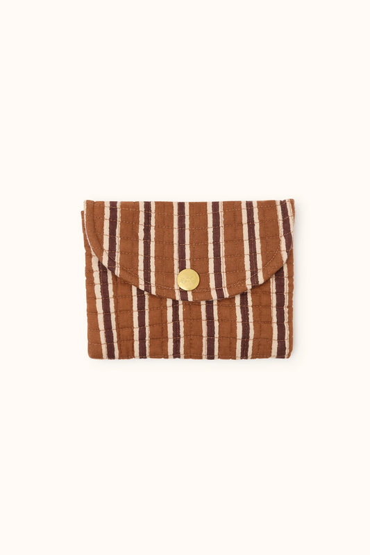 Enveloppe Nitara - Carrelet brown