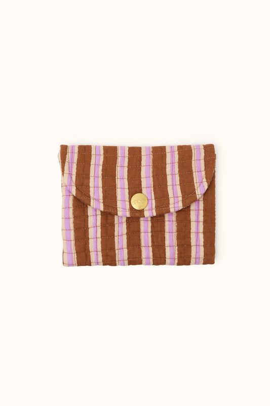 Enveloppe Nitara - Carrelet mauve