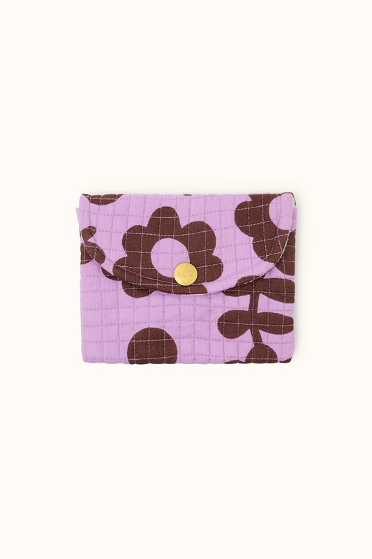 Enveloppe Nitara - Paola mauve