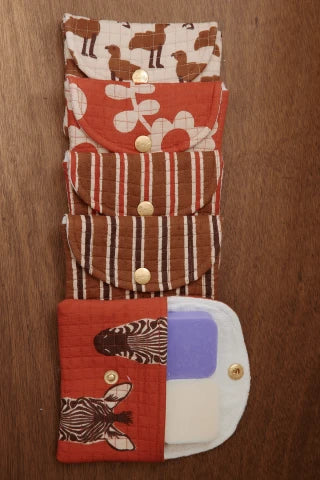 Enveloppe Nitara - Poussin brown