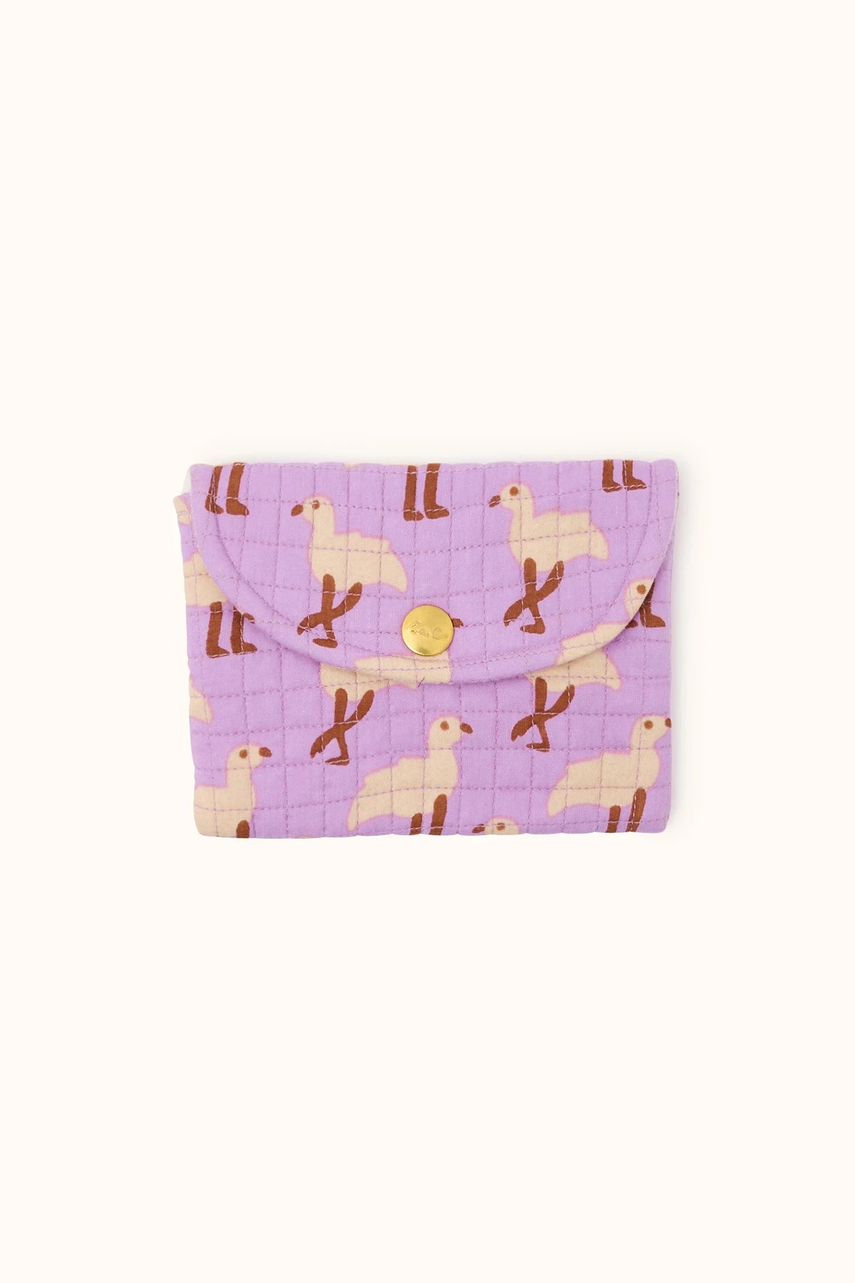 Enveloppe Nitara - Poussin mauve