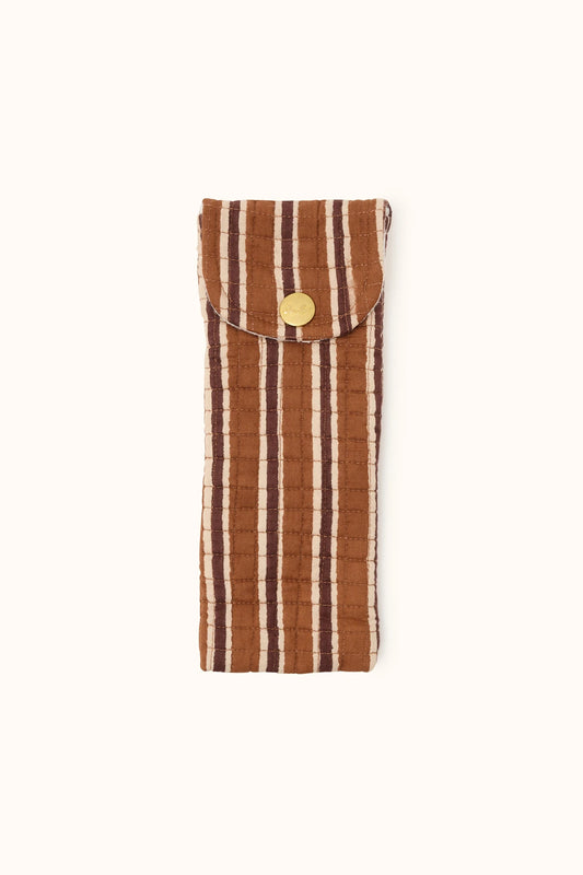 Enveloppe Pitara - Carrelet brown