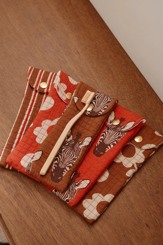 Enveloppe Pitara - Paola brown