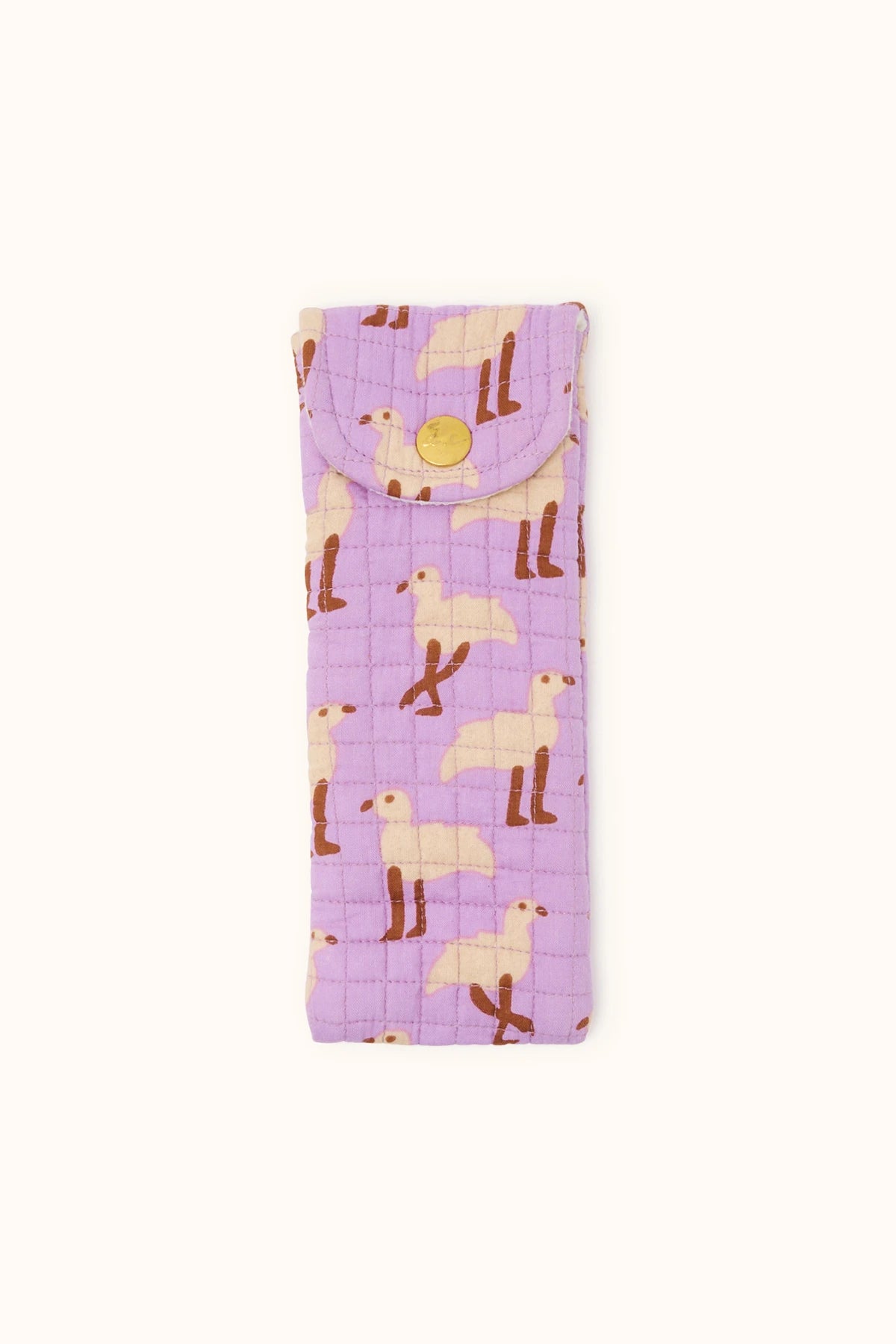 Enveloppe Pitara - Poussin mauve