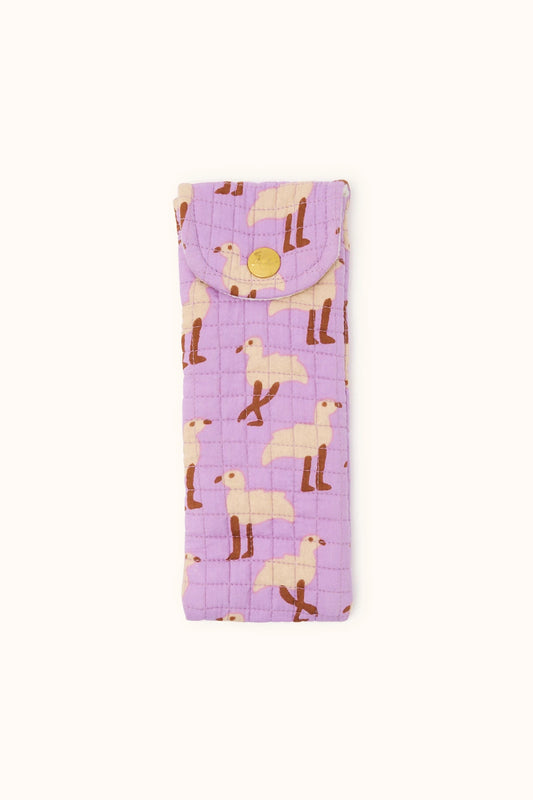 Enveloppe Pitara - Poussin mauve