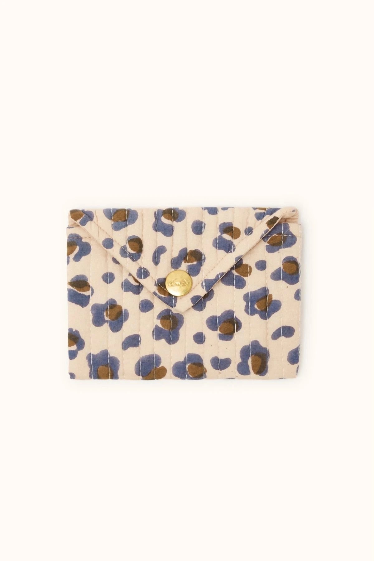 Enveloppe Ravi - Léopard macadamia