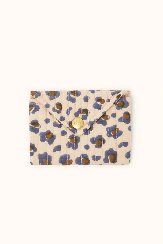 Enveloppe Ravi - Léopard macadamia