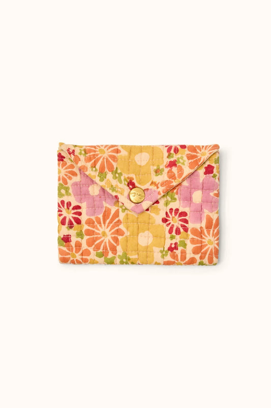 Enveloppe Ravi - Janie mango — Apaches collections , Lyon