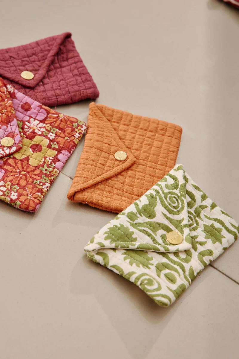Enveloppe Ravi - Janie dahlia — Apaches collections , Lyon