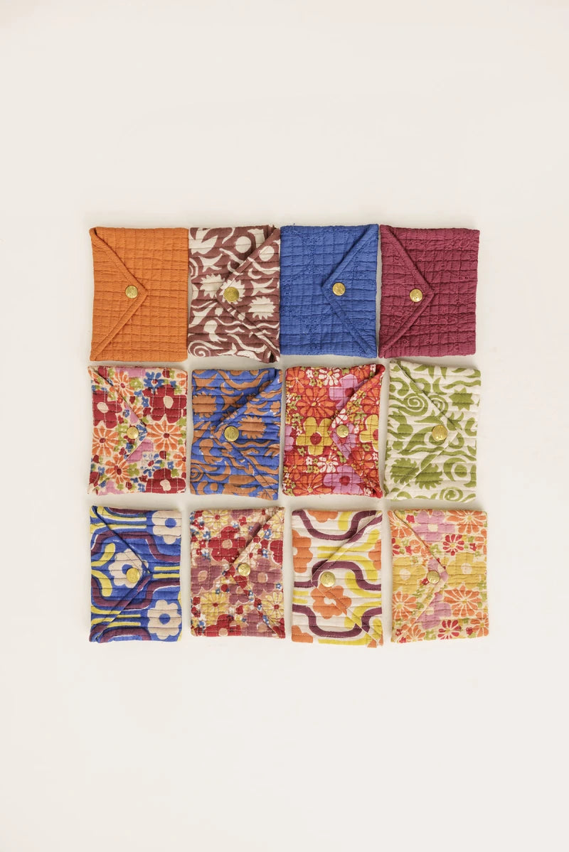 Enveloppe Ravi - Janie mango — Apaches collections , Lyon
