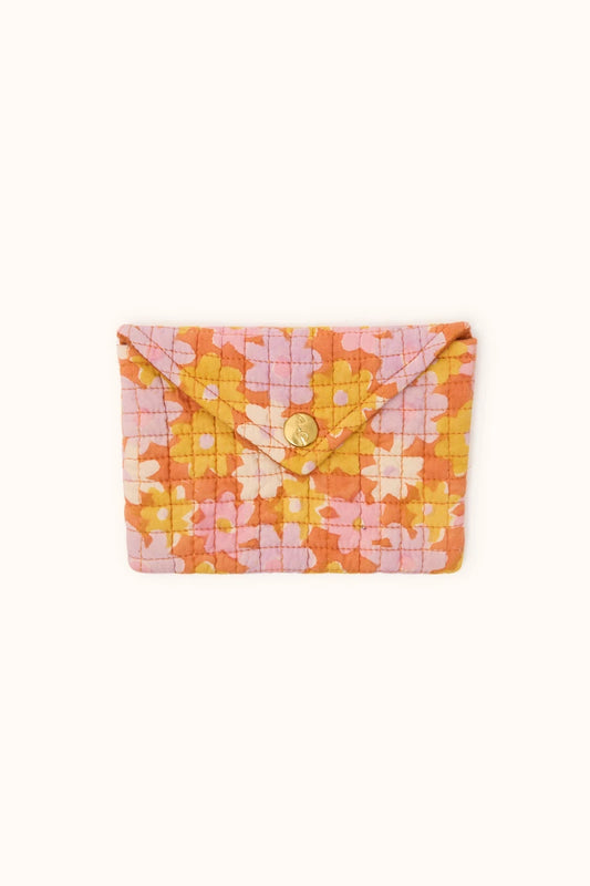 Enveloppe Ravi - Pâquerette orange