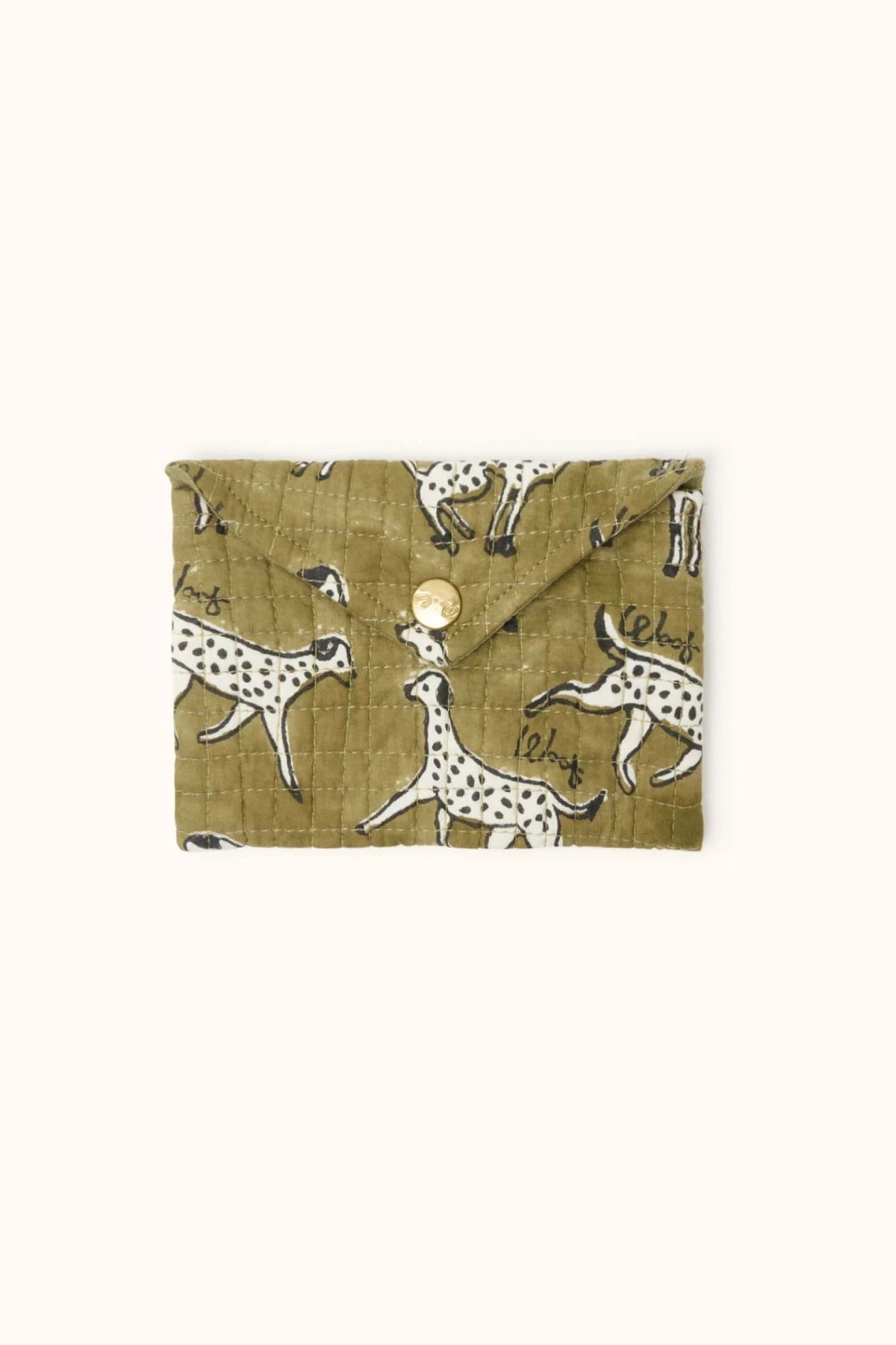 Enveloppe Ravi - Pongo khaki