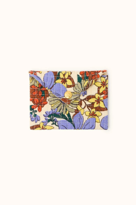 Enveloppe Ravi - Bouquet iris