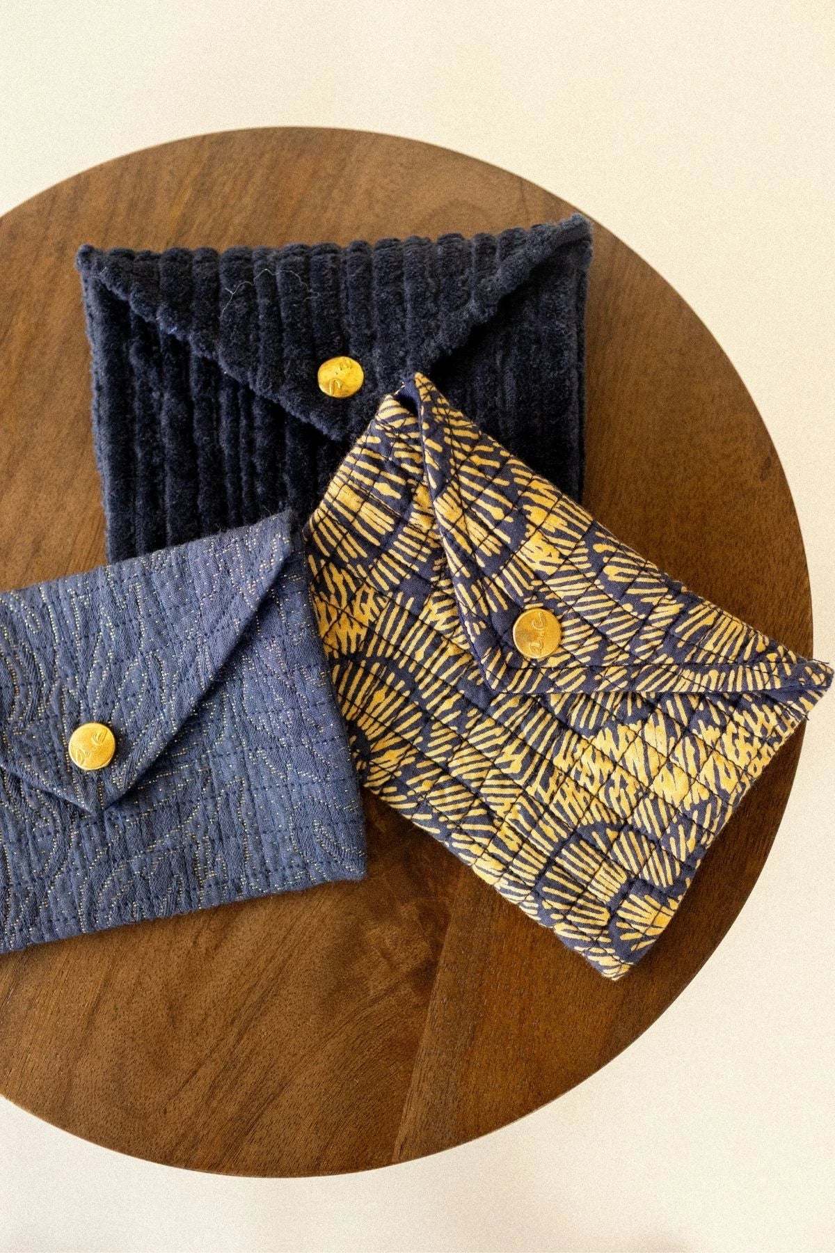 Enveloppe Ravi - Fireworks navy