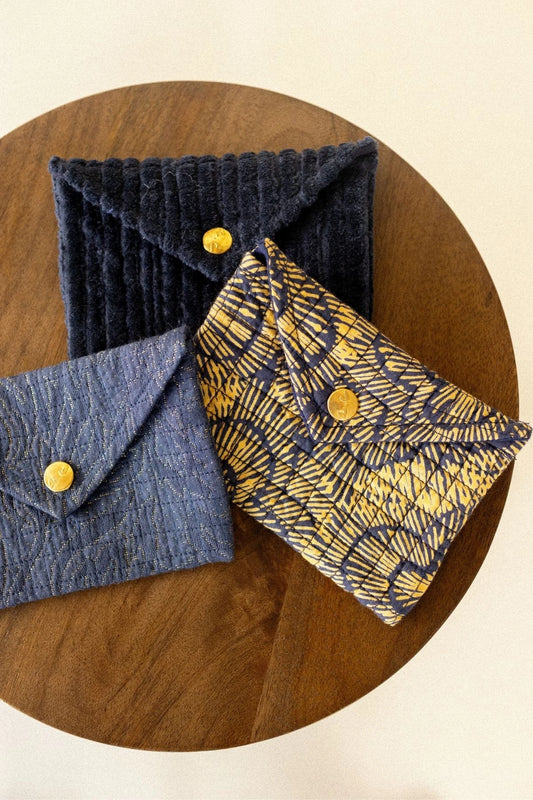 Enveloppe Ravi - Fireworks navy