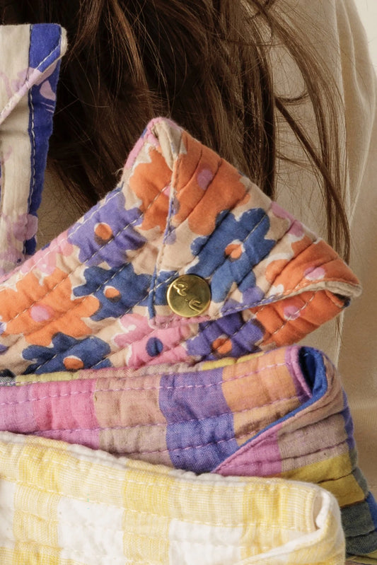 Pochette Sunny - Pâquerette macadamia