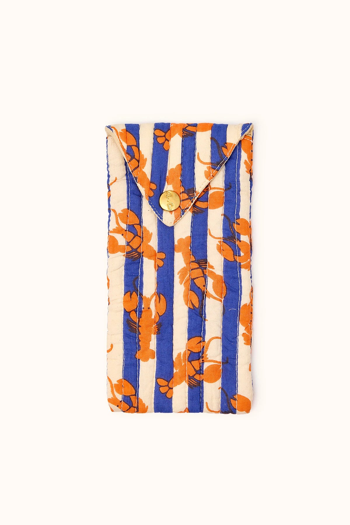 Pochette Sunny - Sebastien orange