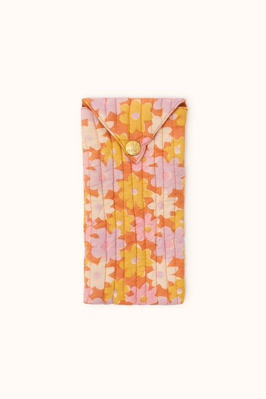Pochette Sunny - Pâquerette orange