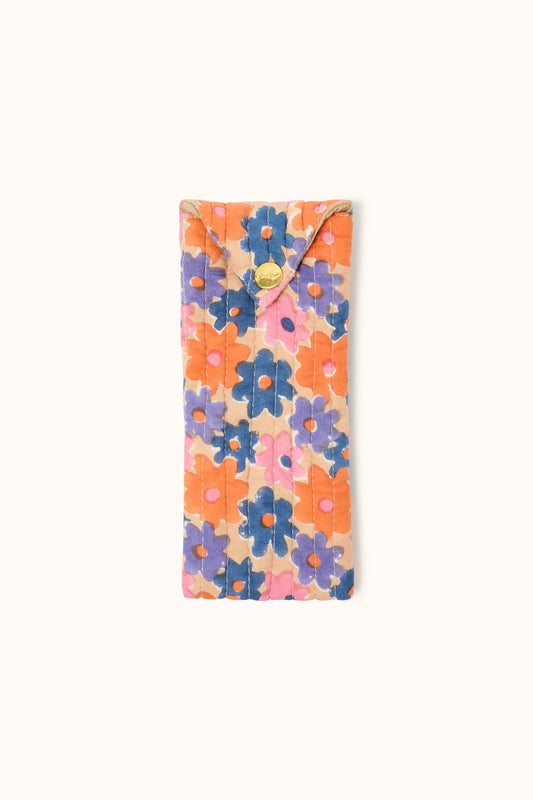 Pochette Sunny - Pâquerette macadamia