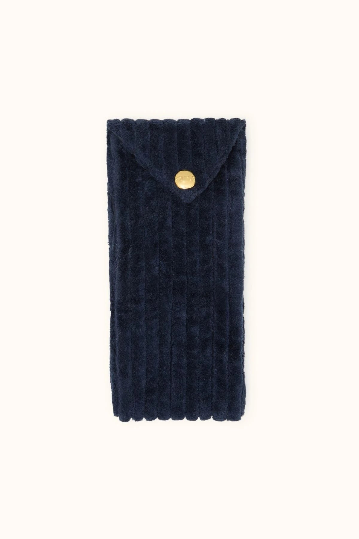 Pochette Sunny - Velours côtelé navy