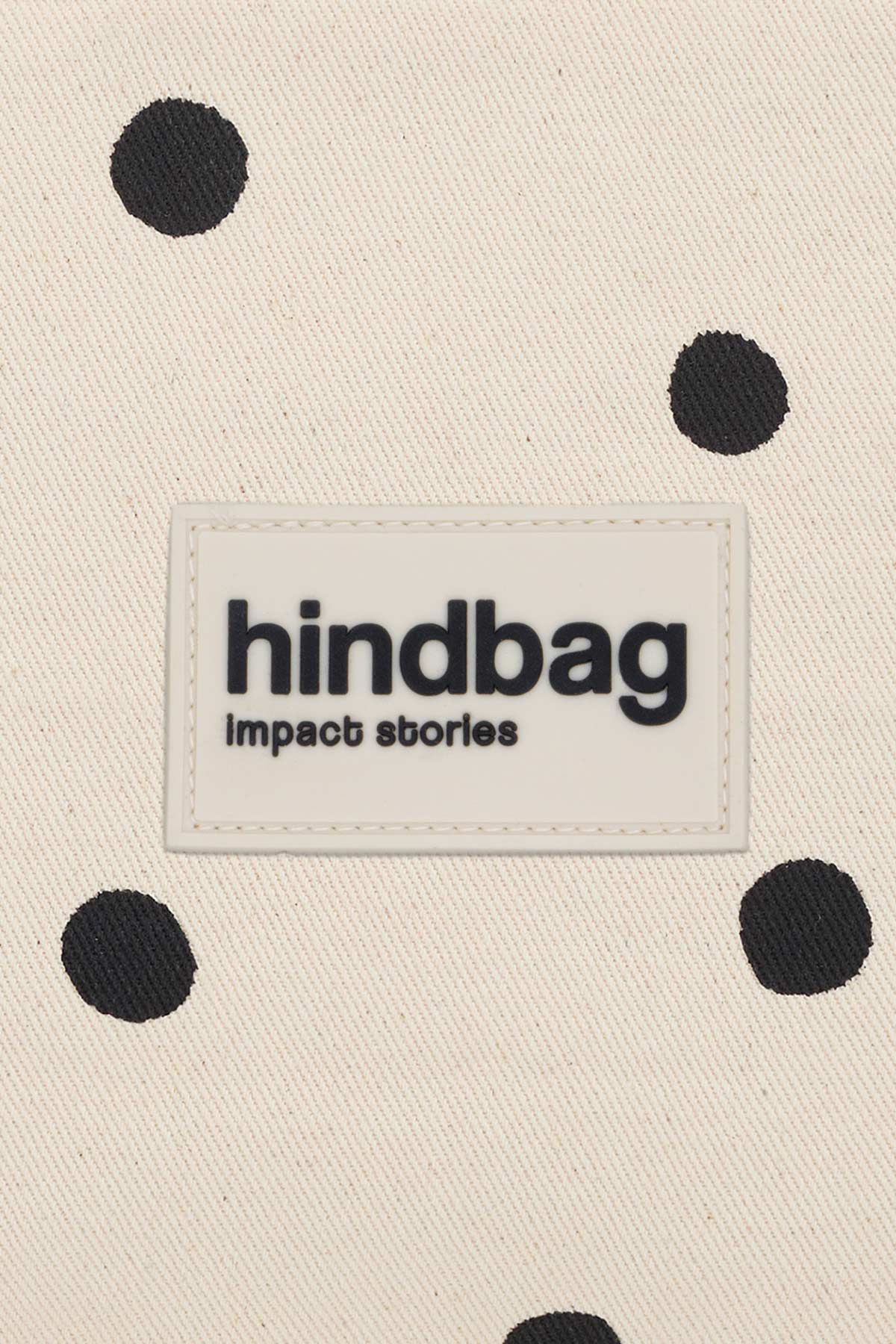 Porte-monnaie Lili - Pois écru