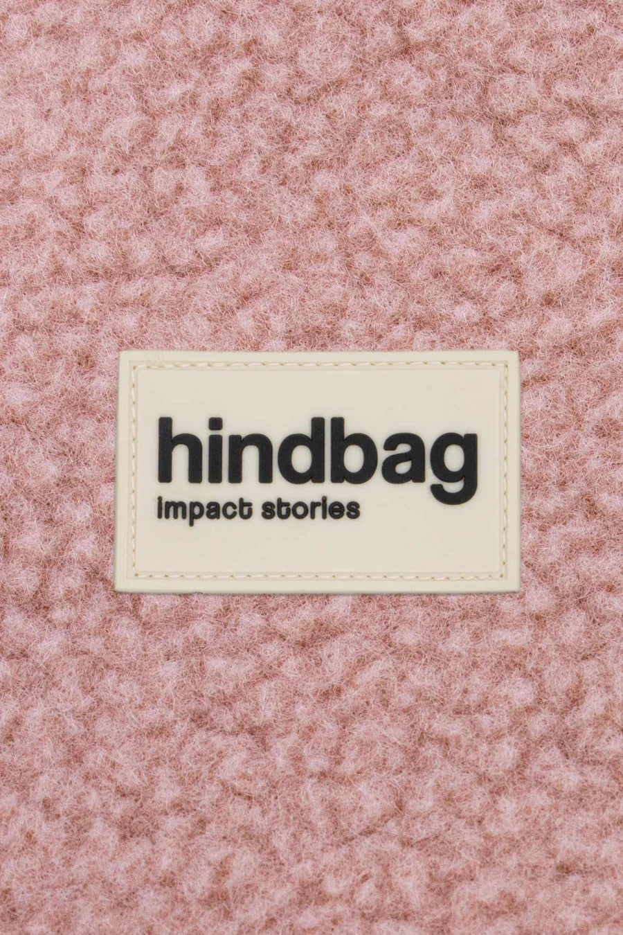 Trousse de toilette Leon - Teddy rose poudré — Hindbag , Lyon