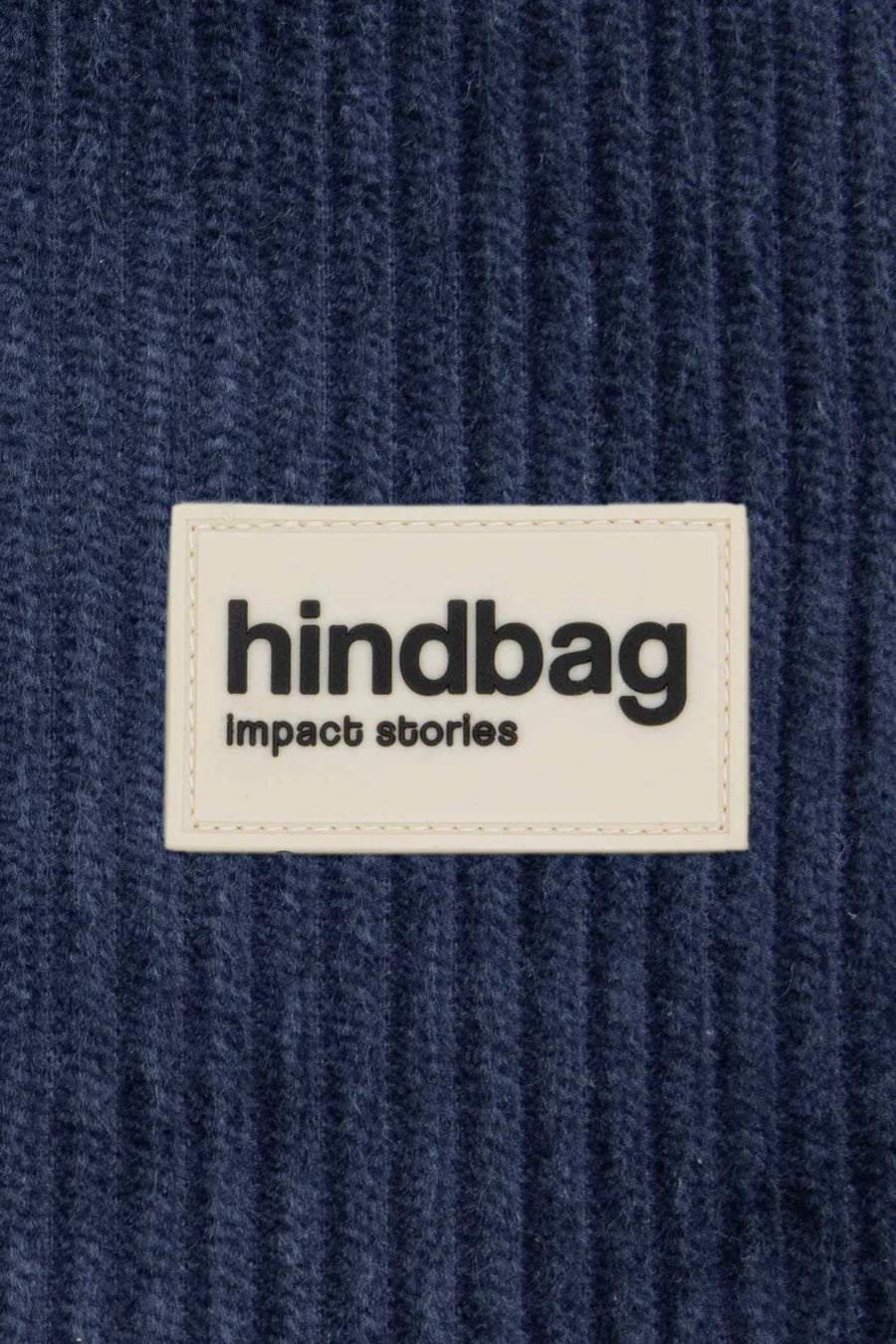 Porte-monnaie Lili - Velours marine — Hindbag , Lyon