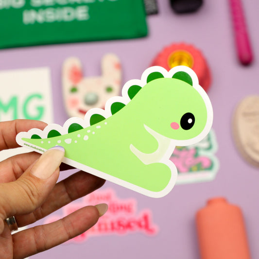Sticker Dinosaure — Studio Inktvis , Lyon