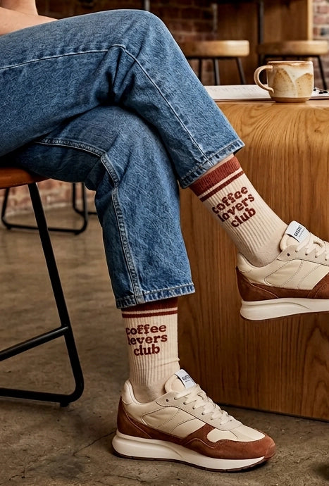 Chaussettes - Coffee lovers club - Taille 37/41
