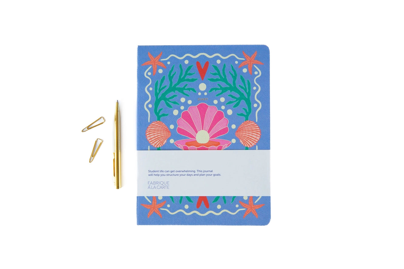 Agenda scolaire 2026/2027 - Shell lavender