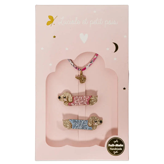 Coffret cadeau - Teckel love