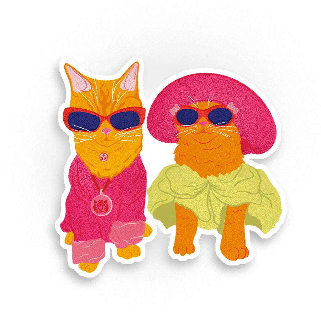 Sticker Duo de choc