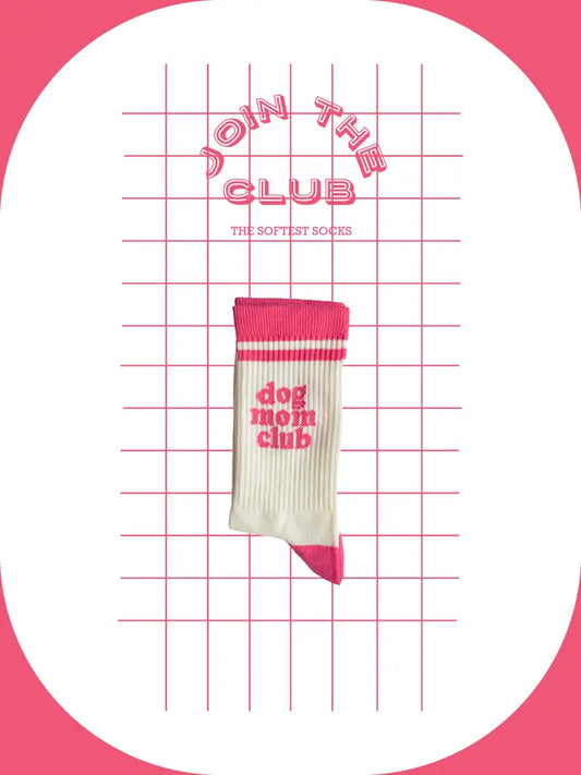 Chaussettes - Dog mom club - Taille 37/41