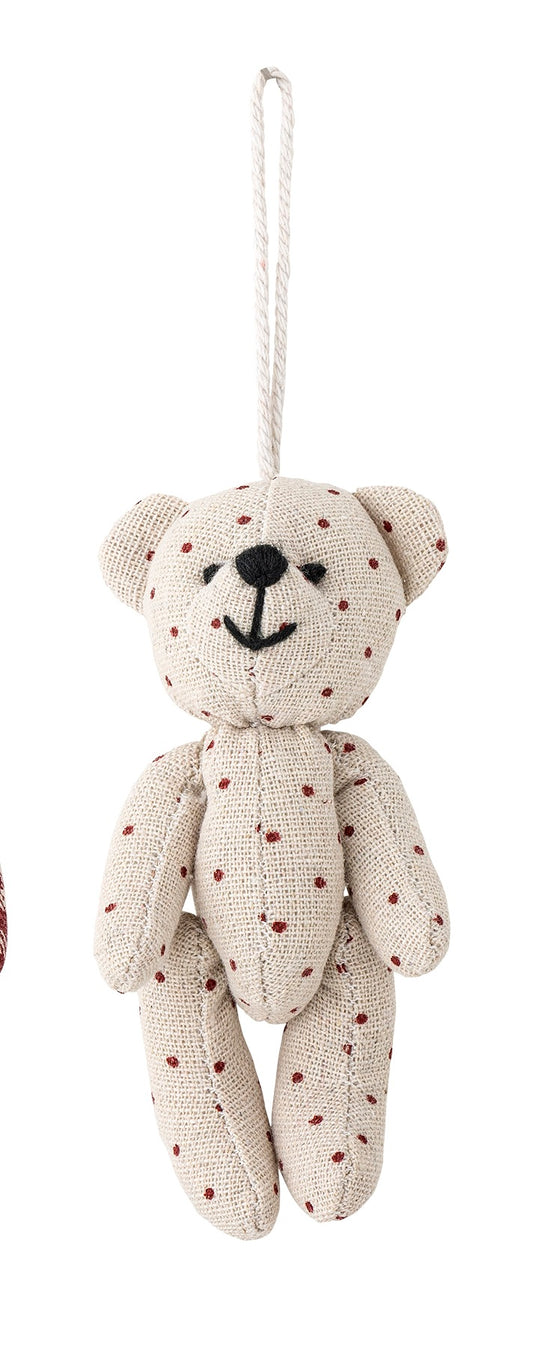 Ourson à suspendre Salwa - Pois