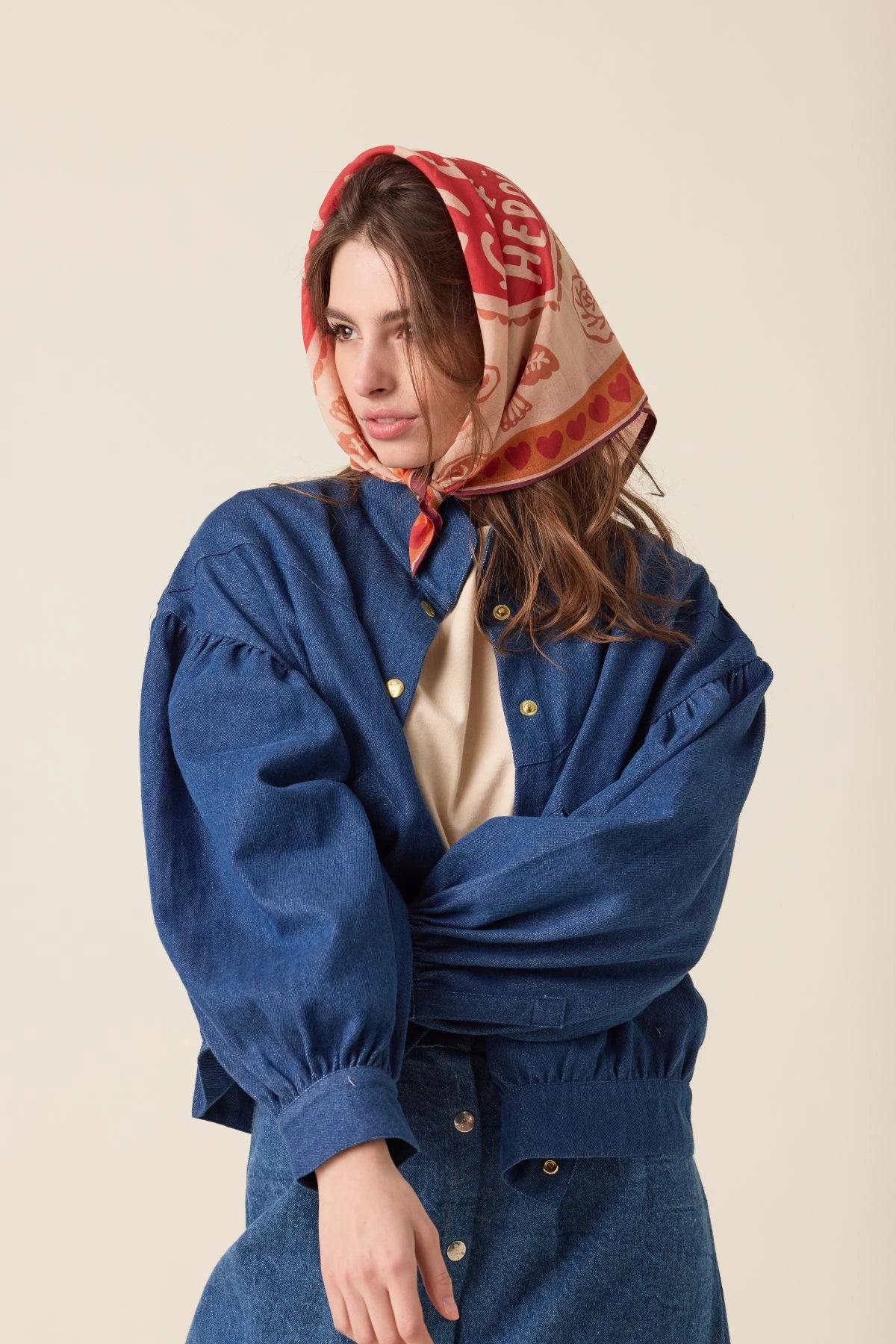 Foulard Mamavida - Mummy fire
