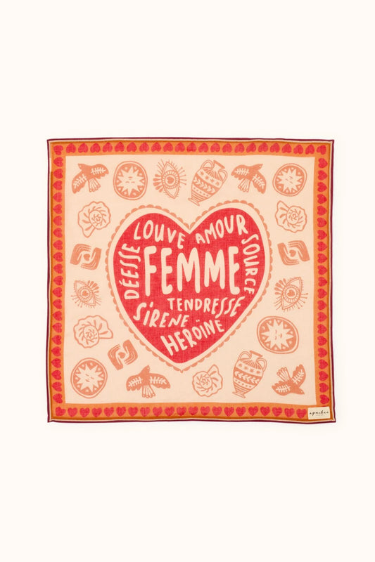 Foulard Mamavida - Mummy fire
