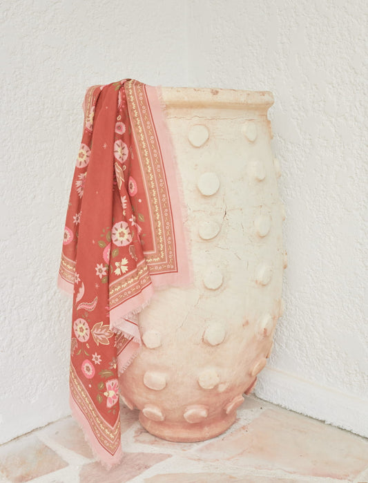Foulard Bohemia - Pink