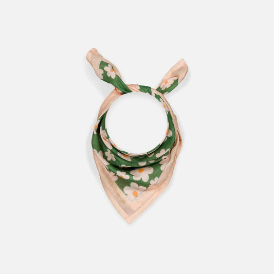 Foulard Fleurs - Petit modèle