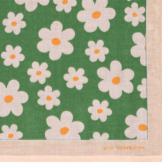 Foulard Fleurs - Petit modèle